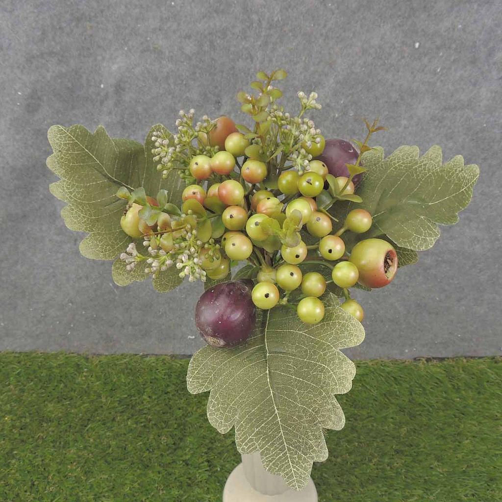FOLIAGE & BERRY PICK 10"