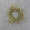 7" EUCALYPTUS MINI WREATH INNER DIAMETER