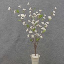 BLOSSOM BUSH 25&quot; X11  CREAM/WHITE