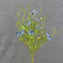 POPPY BUSH X11 21" BLUE (PAPER)