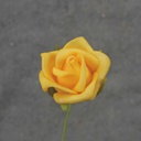 MINI ROSE BUNDLE X12  YELLOW