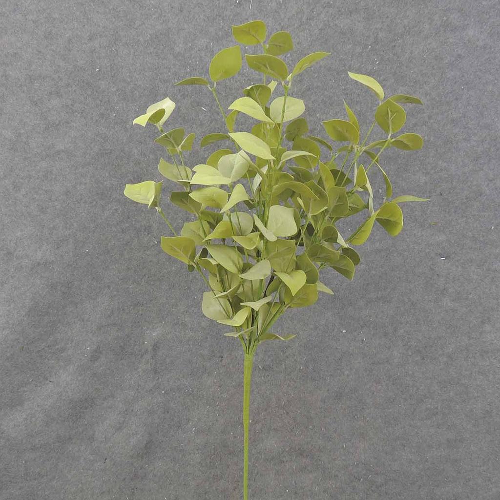 LEAF BUSH 25" X5 LIGHT GREEN (FOAM)