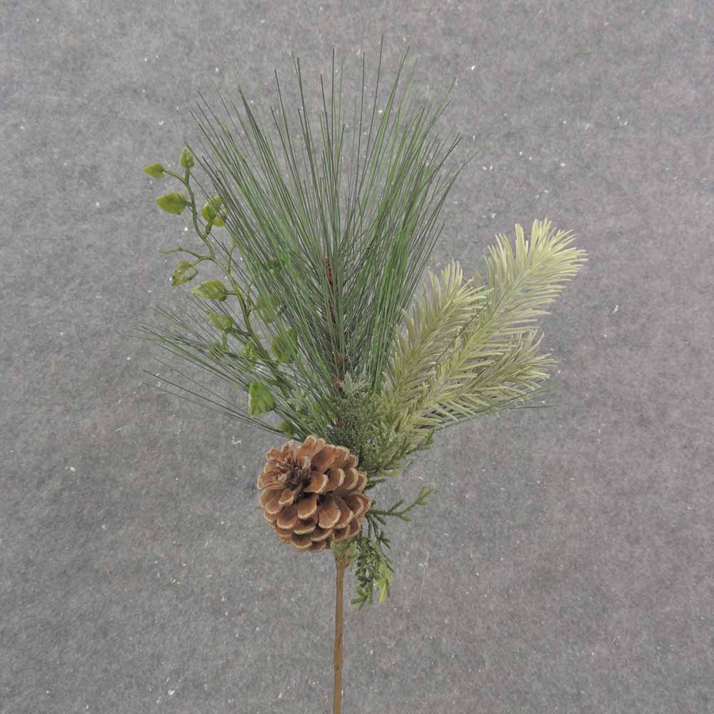 13" PINE PICK W/PINECONE