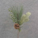 13" PINE PICK W/PINECONE