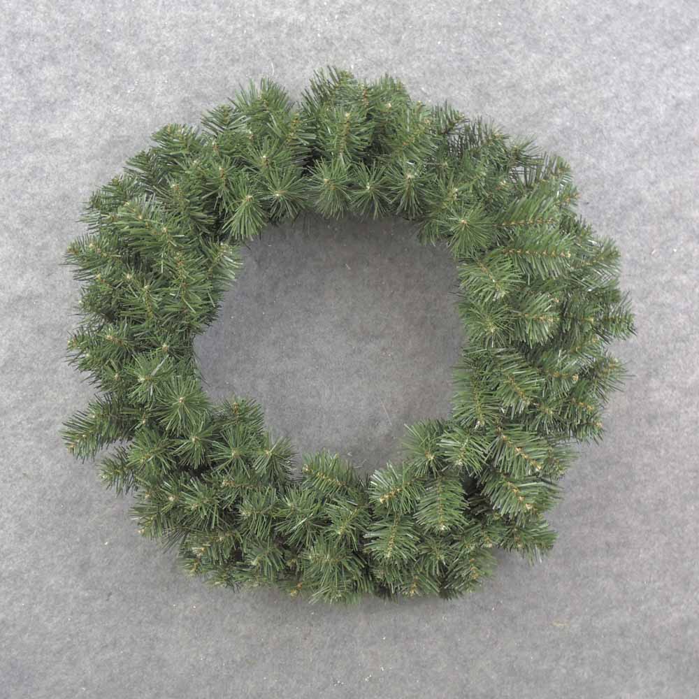 [XB0044-M] 24" ELK MOUNTAIN PINE WREATH