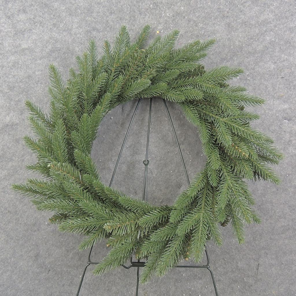 24" WOODLAND PINE WREATH