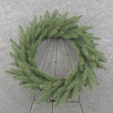 24" WOODLAND PINE WREATH