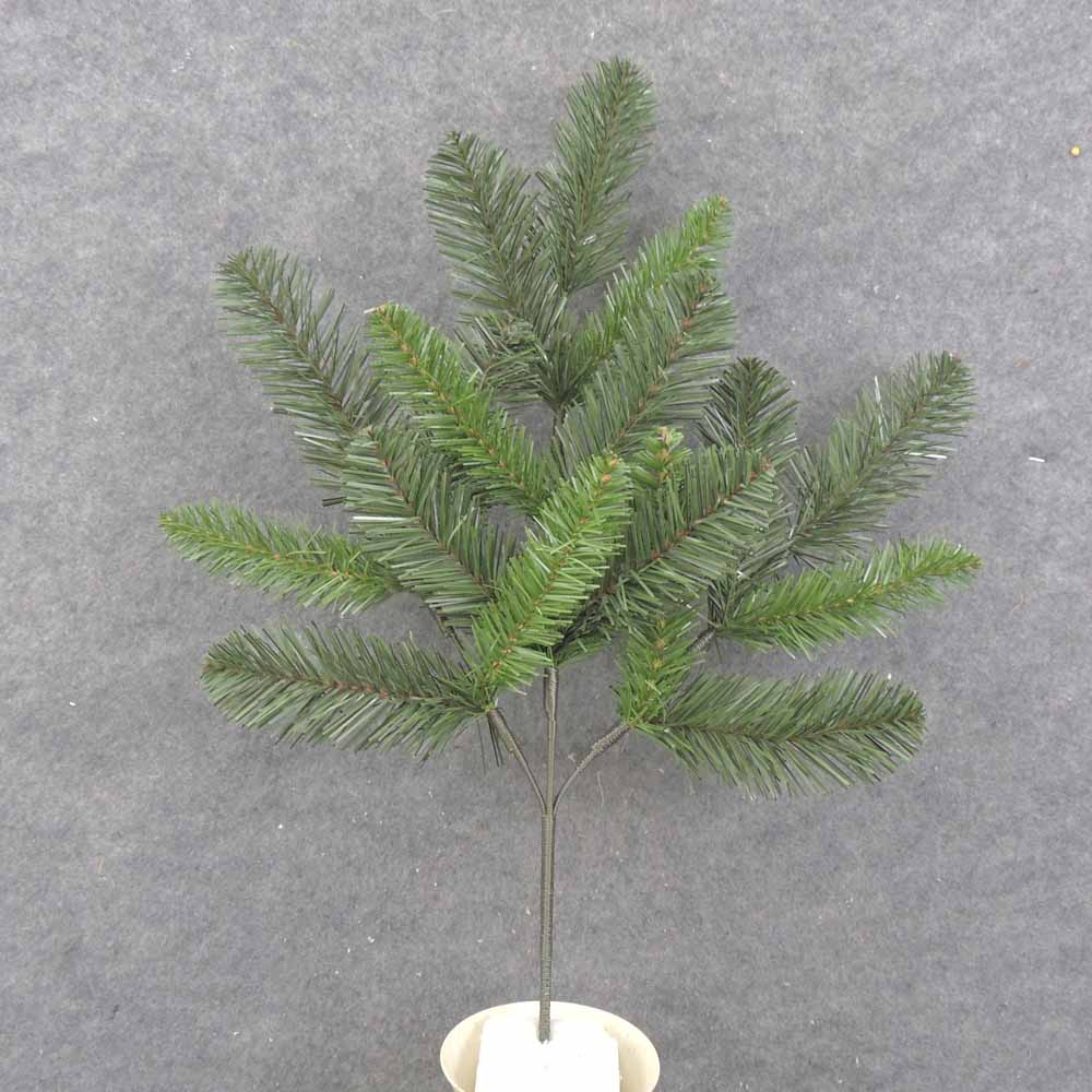 [XB0053] 24" TWO-TONE GREEN PINE SPRAY