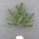 24" TWO-TONE GREEN PINE SPRAY