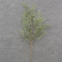 18" CEDAR PINE SPRAY WITH BERRIES