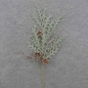 28" PINE SPRAY W/CONES & TWIGS