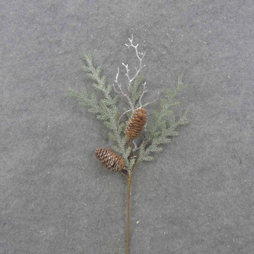[XL0023] 18" PINE PICK W/CONES & TWIGS