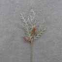18" PINE PICK W/CONES & TWIGS