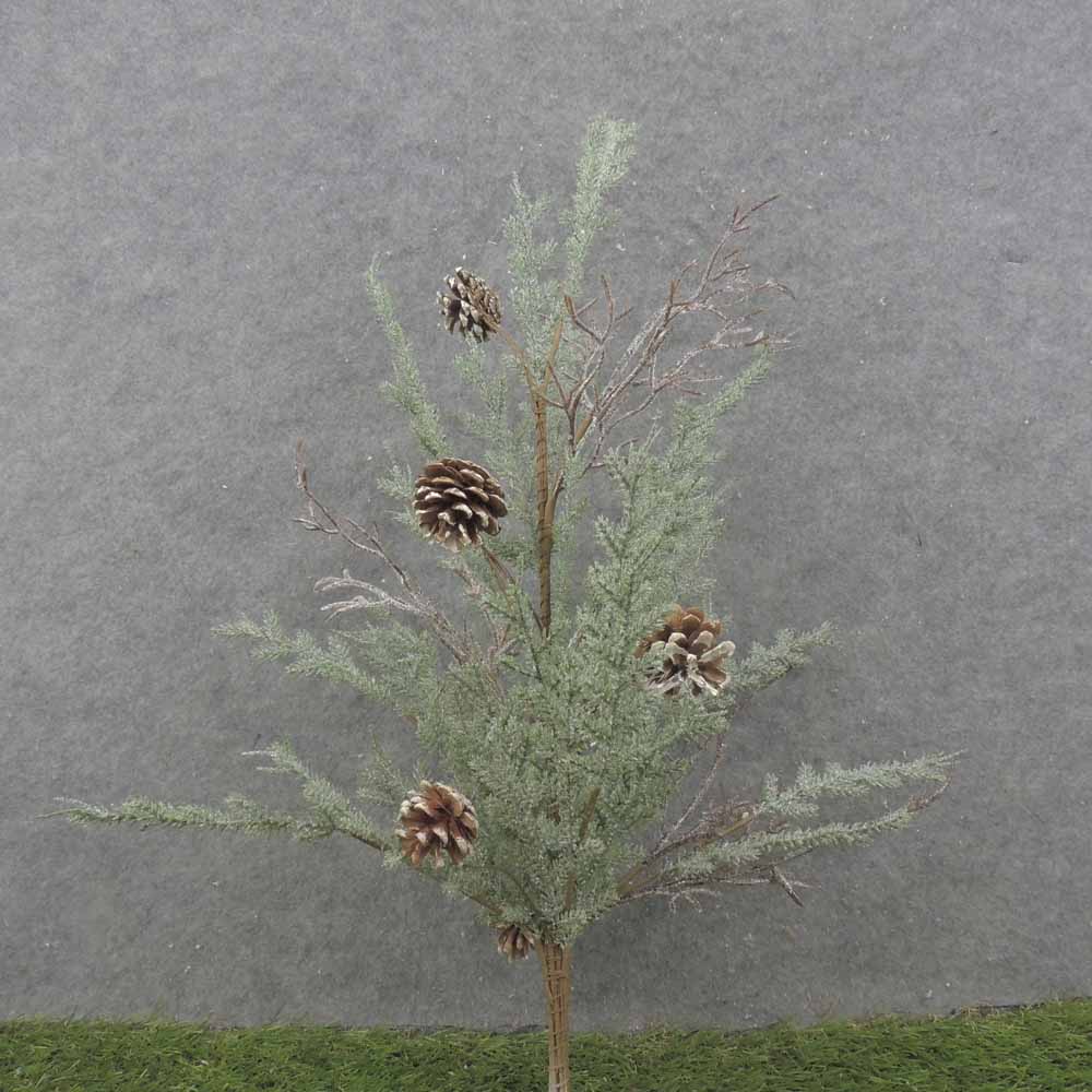 25.5" PINE TREE W/CONES & TWIGS