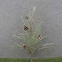 25.5" PINE TREE W/CONES & TWIGS