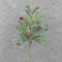16" PINE SPRAY X11 W/ CONES