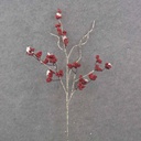 31" BIRCH TWIG SPRAY W/RED BERRIES
