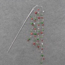 48" HANGING JINGLE BELL SPRAY X4