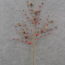 31&quot; PINECONE &amp; PIPBERRY SPRAY RED