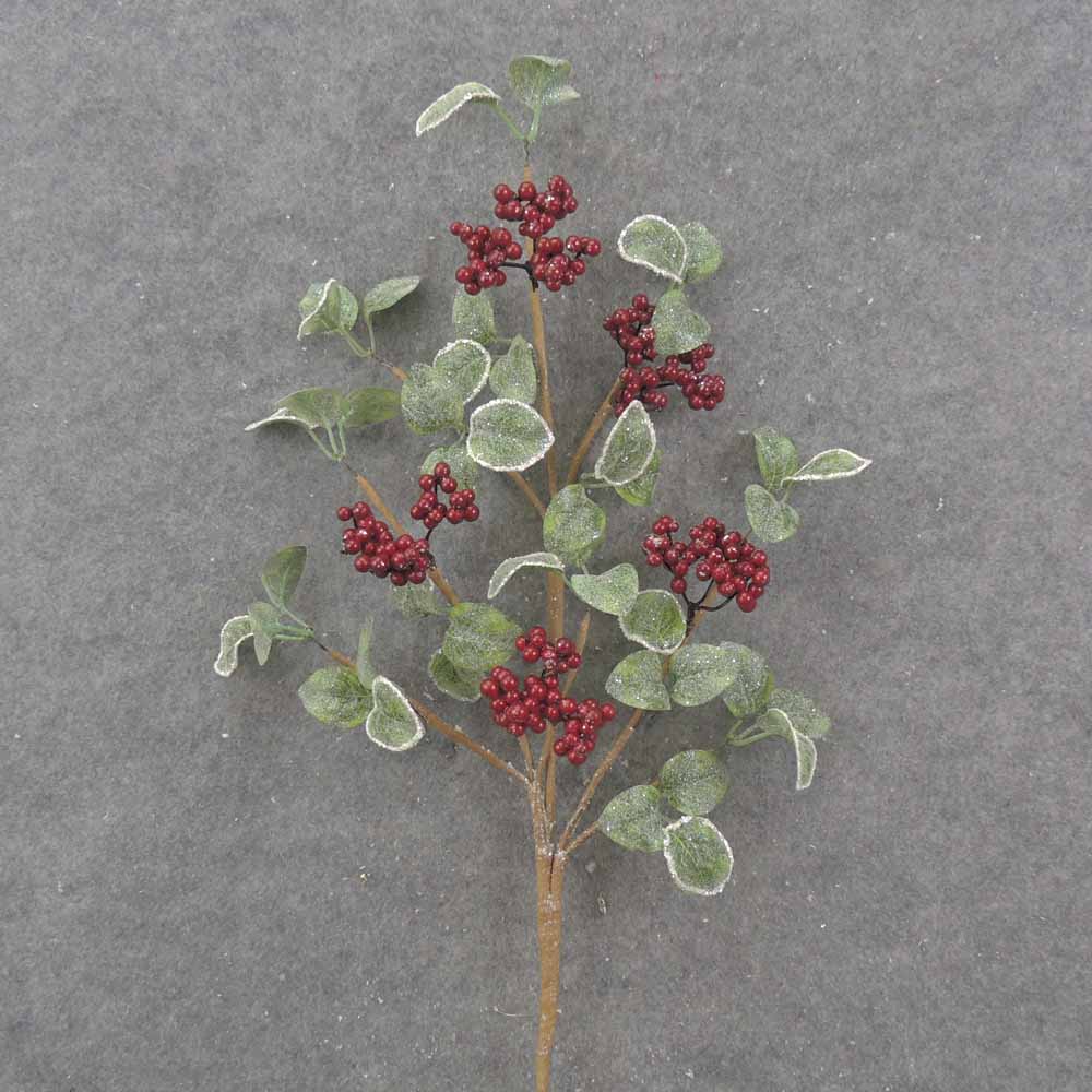 28" LEAF & BERRY SPRAY