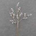 34&quot; WHITE BERRY SPRAY
