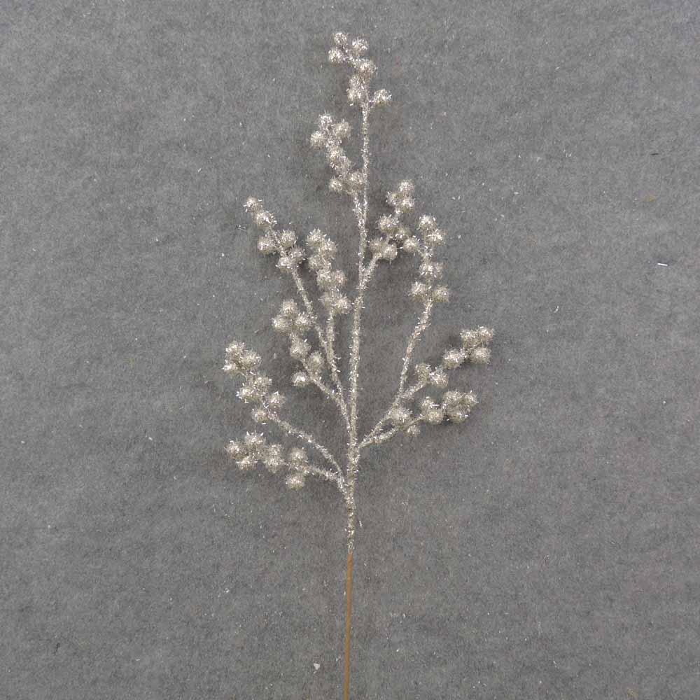 29&quot; SILVER BERRY SPRAY