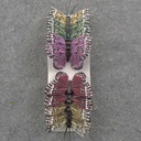 2.5" FALL MONARCH BUTTERFLY 6-ASST