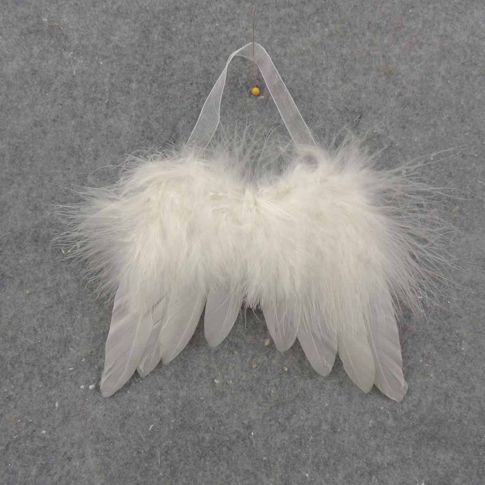 4.5" FEATHERED ANGEL WINGS