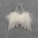 4.5" FEATHERED ANGEL WINGS