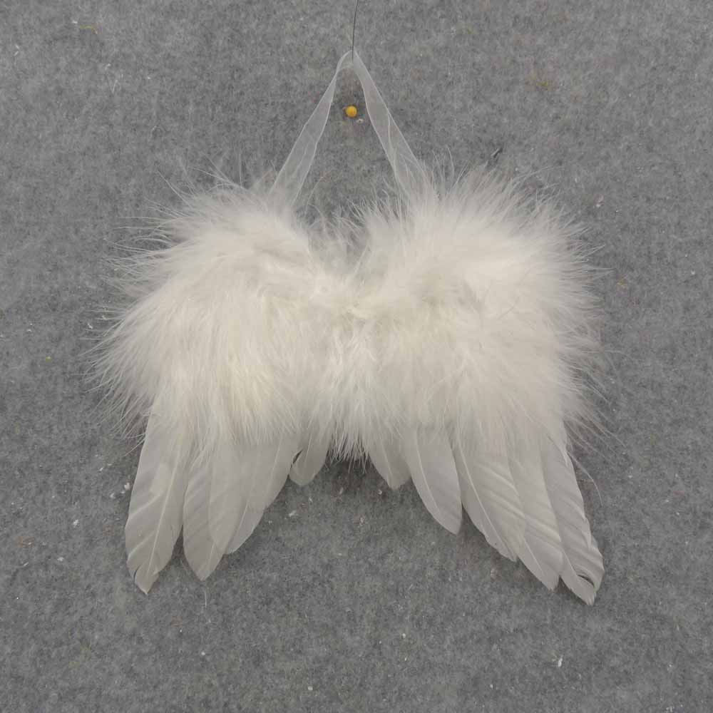 5.5" FEATHERED ANGEL WINGS
