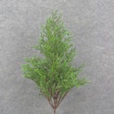 23" CEDAR PINE BUSH (9 LEVELS)