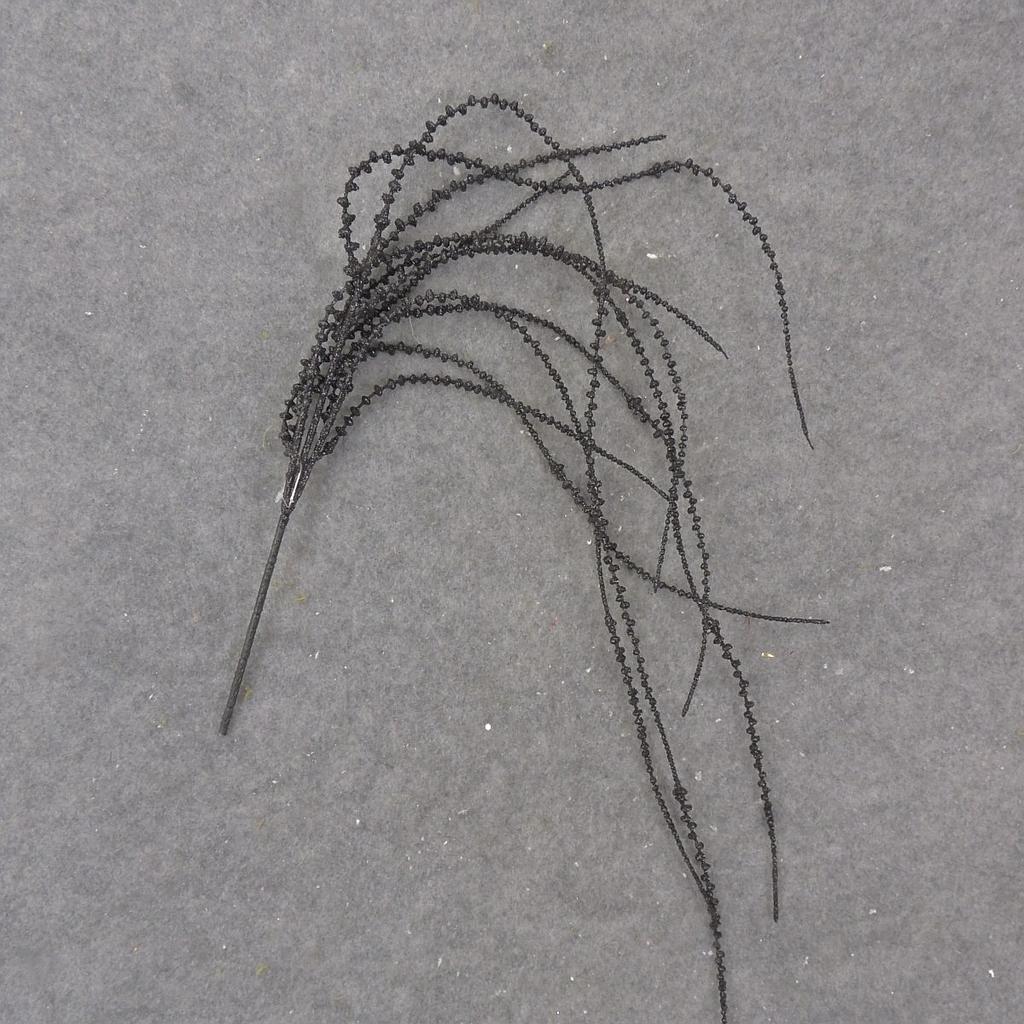 HANGING GLITTER VINE 32" BLACK