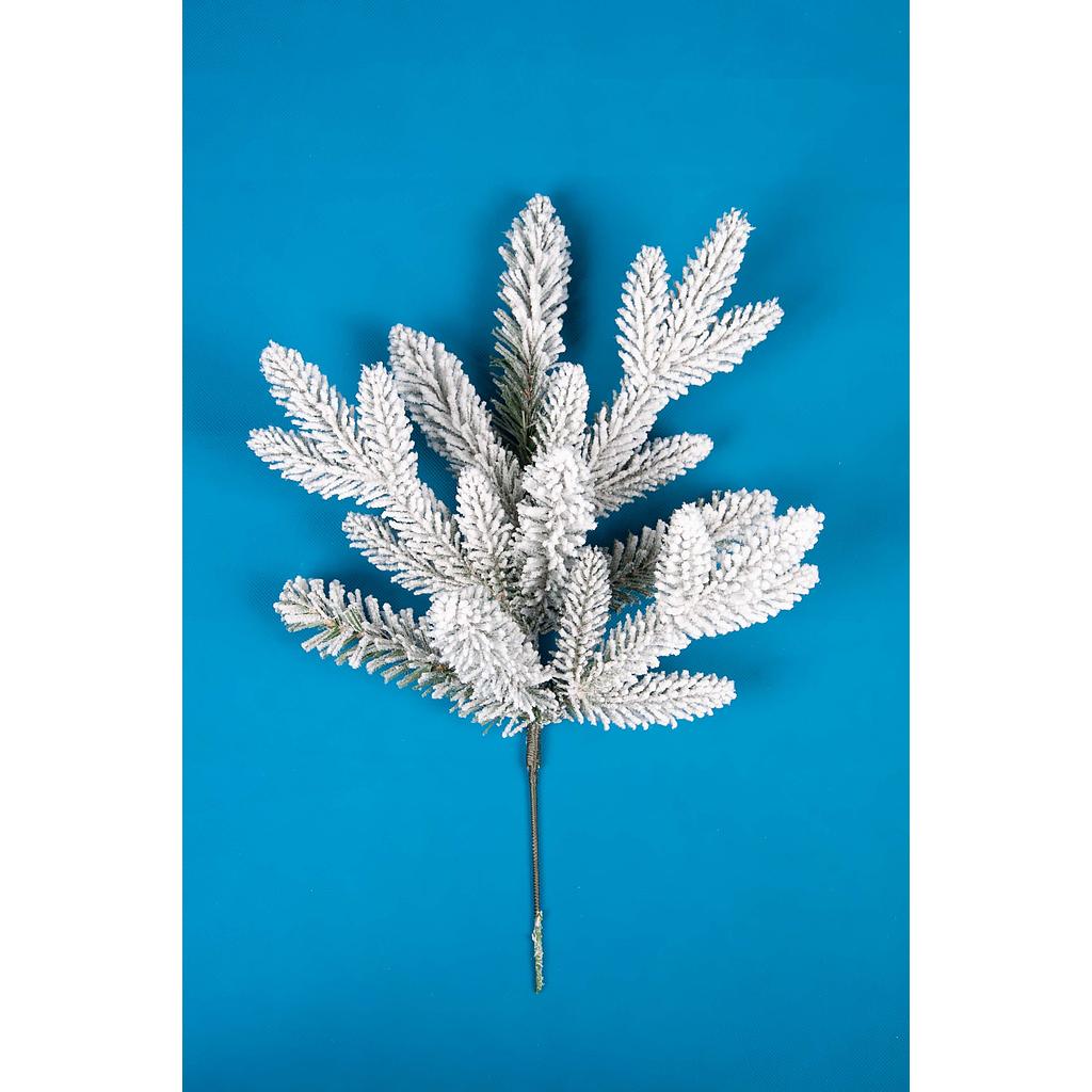 13" FLOCKED WOODLAND PINE PICK