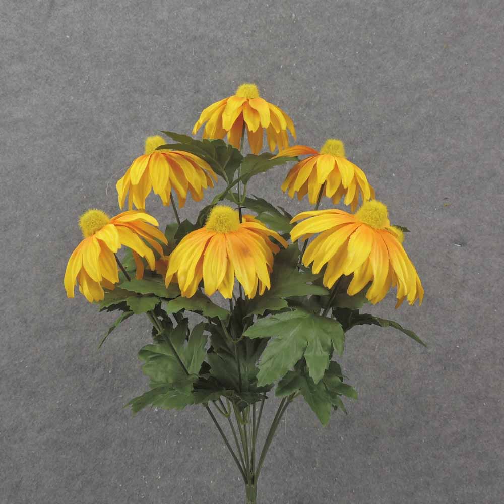 18.5" RUDBECKIA BUSH X9 GOLDEN YELLOW