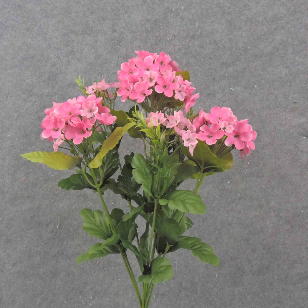 17" WAXFLOWER BUSH X10 PINK