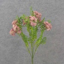 16" SEDUM BUSH X7 PINK