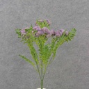 16" SEDUM BUSH X7 LAVENDER