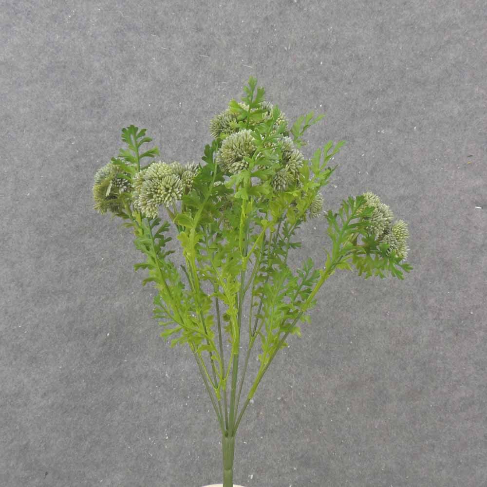 16" SEDUM BUSH X7 GREEN
