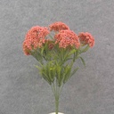 17" SEDUM BUSH X7 PINK