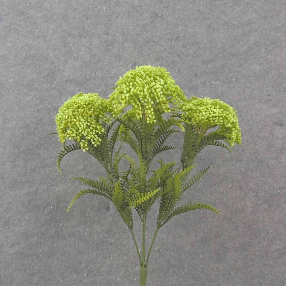 17" SEDUM BUSH X7 GREEN