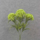 17" SEDUM BUSH X7 GREEN