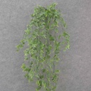 48" HANGING IVY BUSH X7 GREEN (PLASTIC)