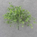 16" IVY BUSH X7 GREEN (PLASTIC)