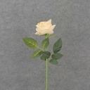 20" OPEN ROSE STEM CANDLE LIGHT