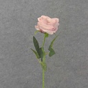 20" OPEN ROSE STEM PINK