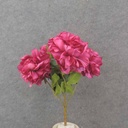 17.5" PEONY BUSH X 5 BEAUTY
