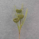 35" TWIG SPRAY W/NESTS X3 MOSS