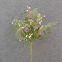 22" THISTLE, BERRY & FOLIAGE MIXED BUSH LAVENDER