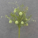 22" EUCALYPTUS & THISTLE BUSH GREEN