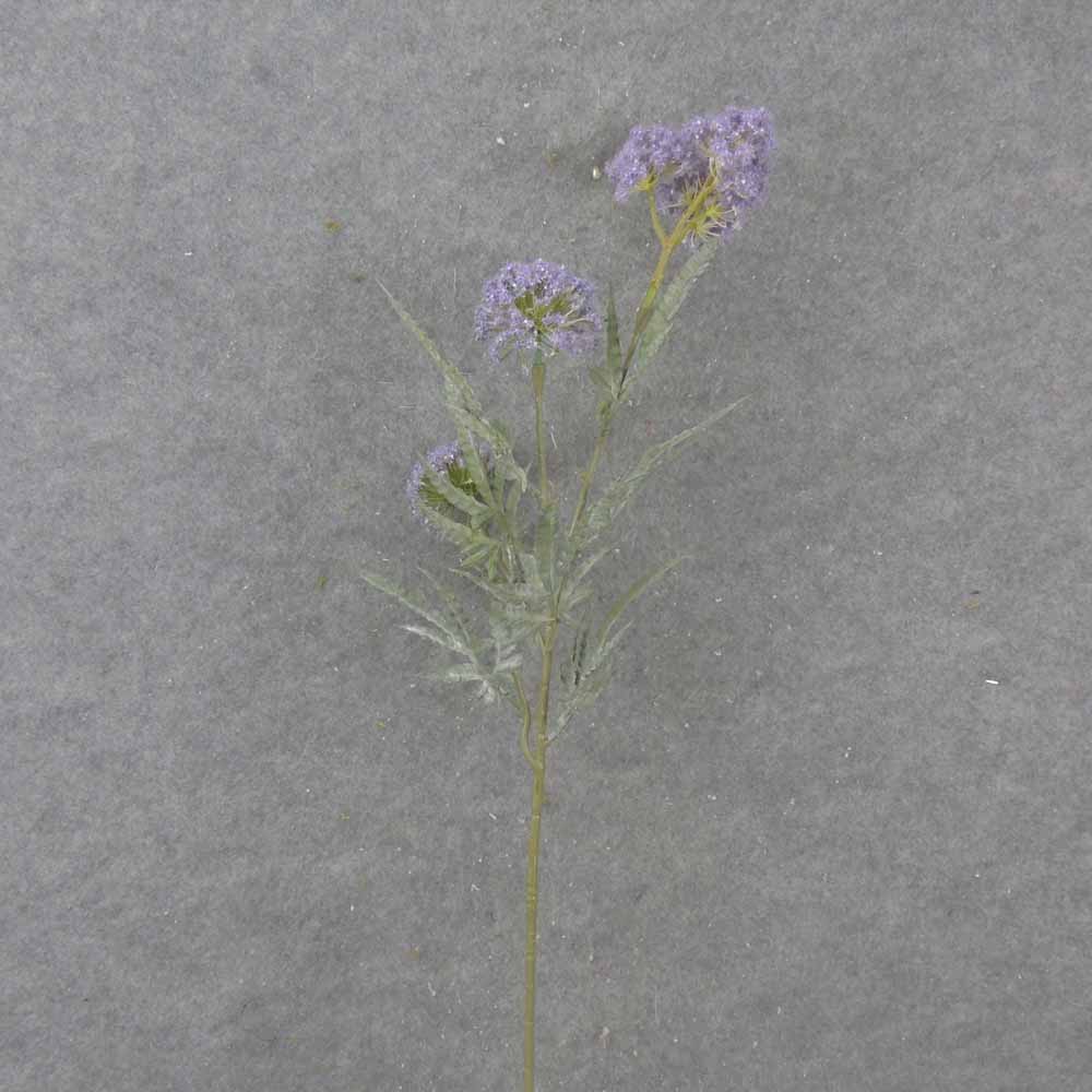 34&quot; THISTLE SPRAY X3 PURPLE